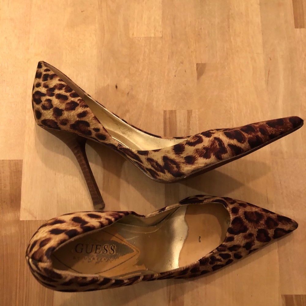 Leopard print Heels - Picture 2 of 3